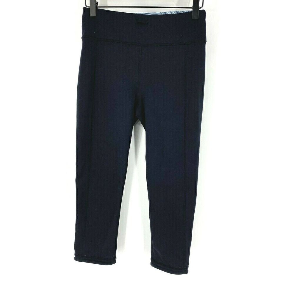 Sweaty Betty Leggings Stripe Reversible